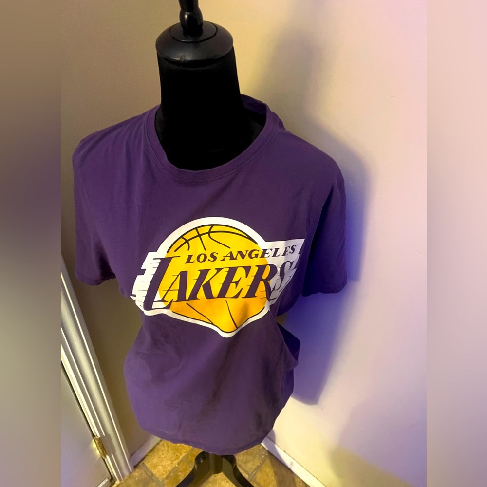 Los Angeles Lakers LeBron James T Shirt,officially licensed sports brand 47(L)